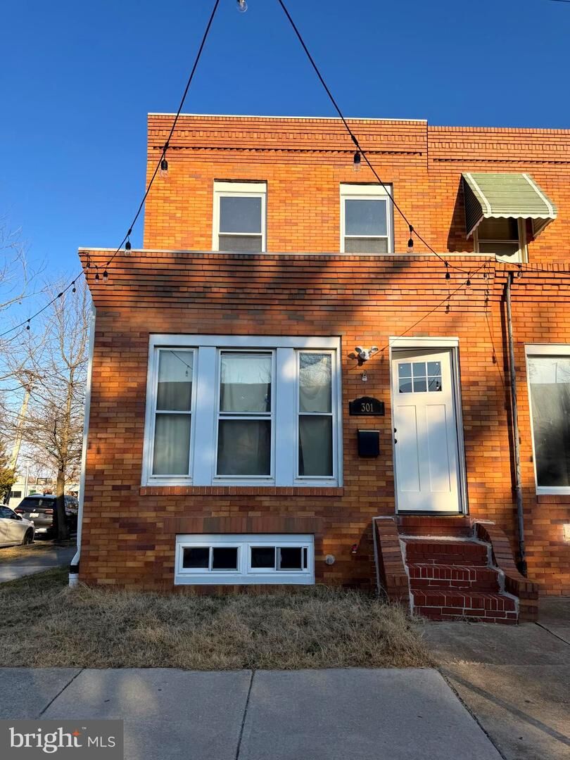 Property Photo:  301 Cornwall Street  MD 21224 