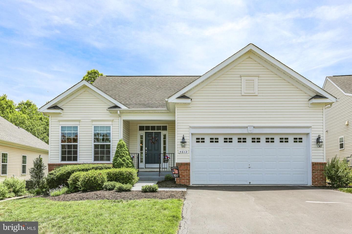 Property Photo: 5612 Cedar Mountain Court VA 22407