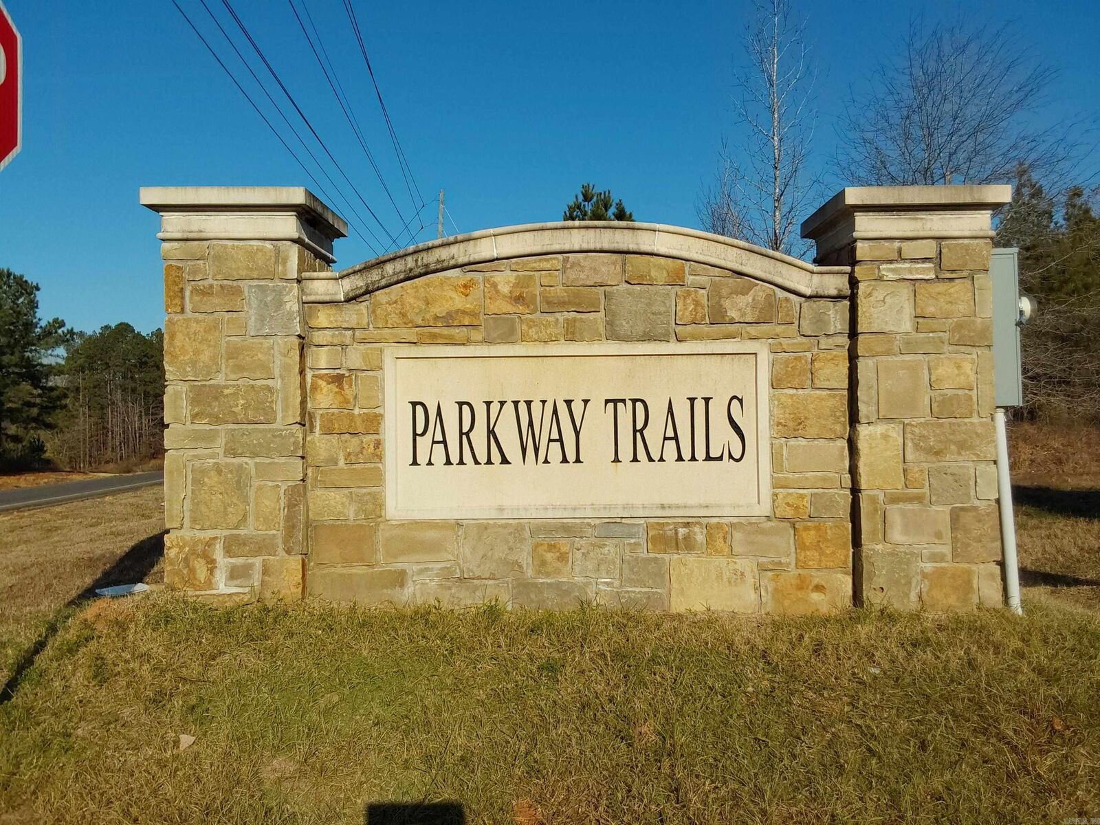 Property Photo: Lot 205 Parkway Trail Blvd AR 72011