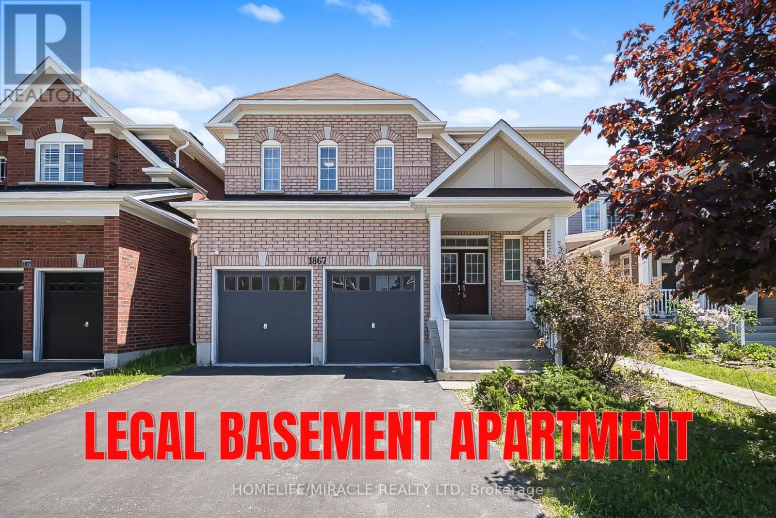Property Photo:  1867 Arborwood Drive  ON L1K 0R3 