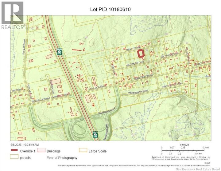 Property Photo:  Lot 85-60 Beatty Drive  NB E7M 4C6 