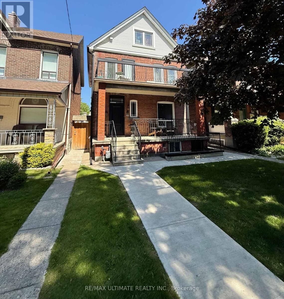 Property Photo:  331 St Clarens Avenue  ON M6H 3W2 