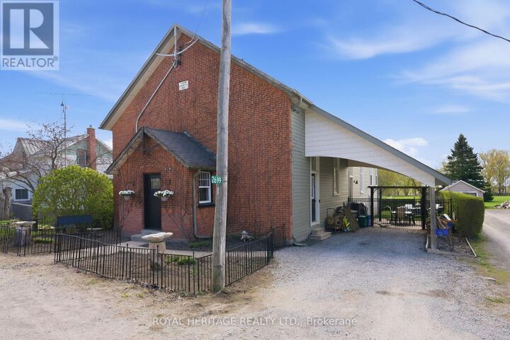 Property Photo:  2699 Concession Rd 7 Road  ON L1C 5W9 