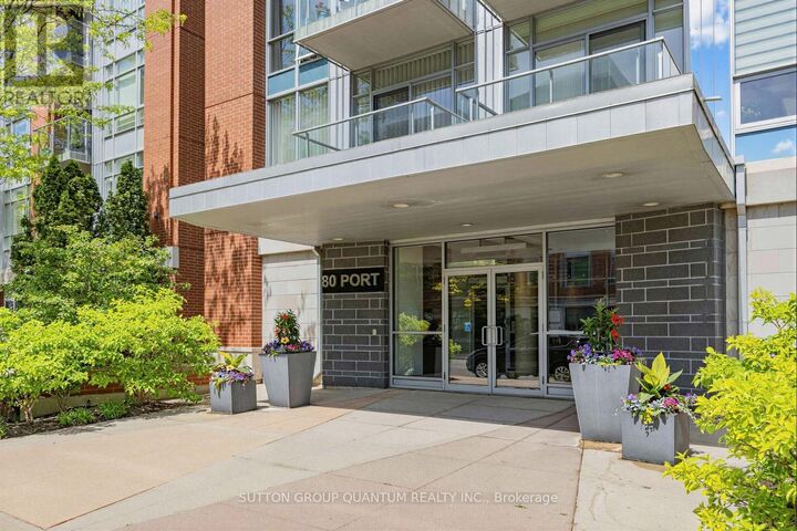 Property Photo:  80 Port Street East 304  ON L5G 4V6 