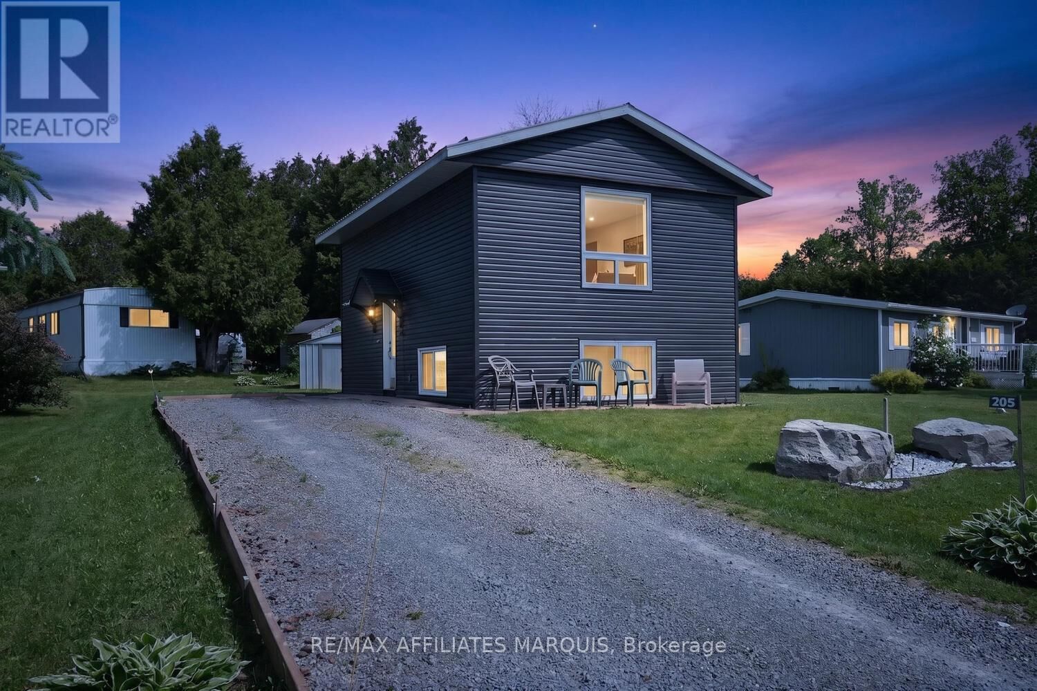 Property Photo: 26 Salmon Side Road 205 ON K7A 4S5