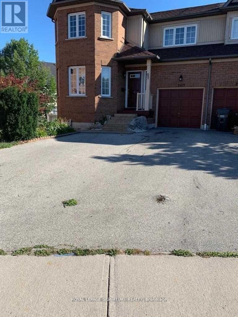 Property Photo: 2419 Bankside Drive Lower ON L5M 6E6