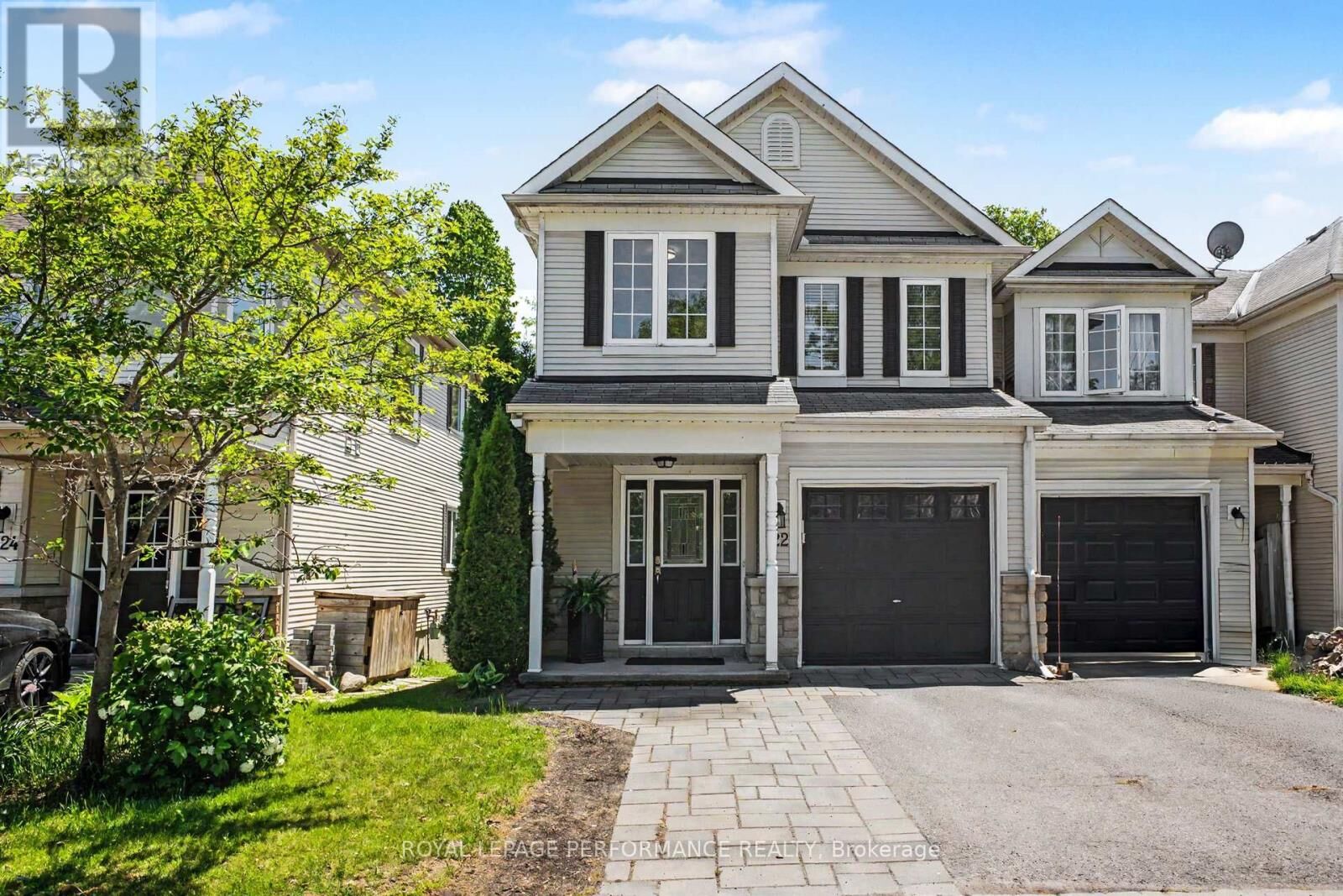 Property Photo: 122 Rustwood Private ON K2J 5L5