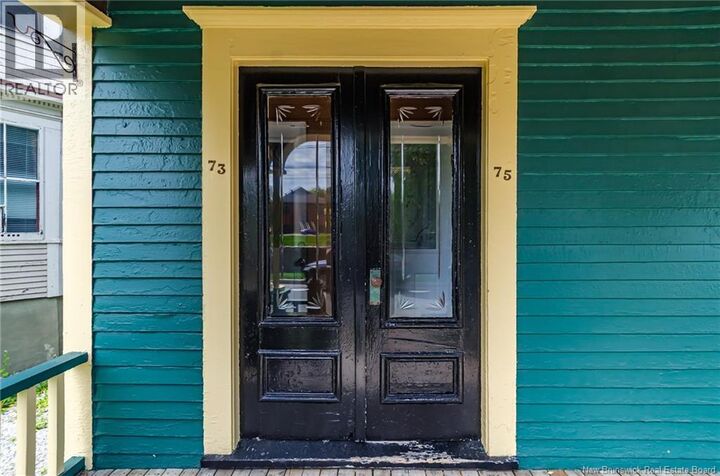 Property Photo: 73-75 Clarendon Street NB E2K 1A5