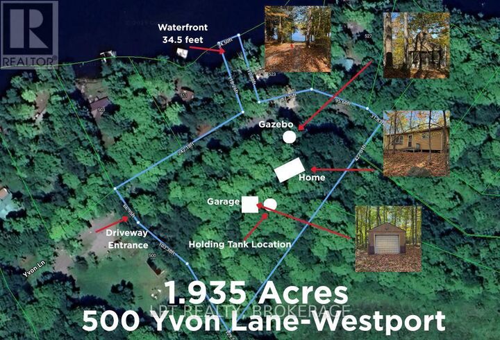 Property Photo:  500 Yvon Lane  ON K0G 1X0 