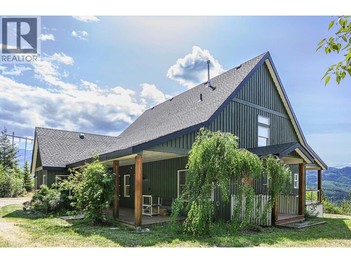 Property Photo: 405 Raft West Fsr Road BC V0E 1N1