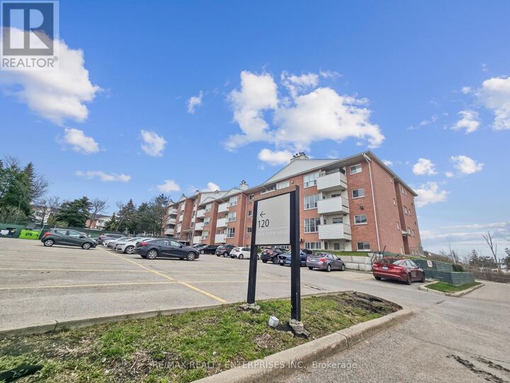 Property Photo:  120 Bell Farm Road North 204  ON L4M 6J2 