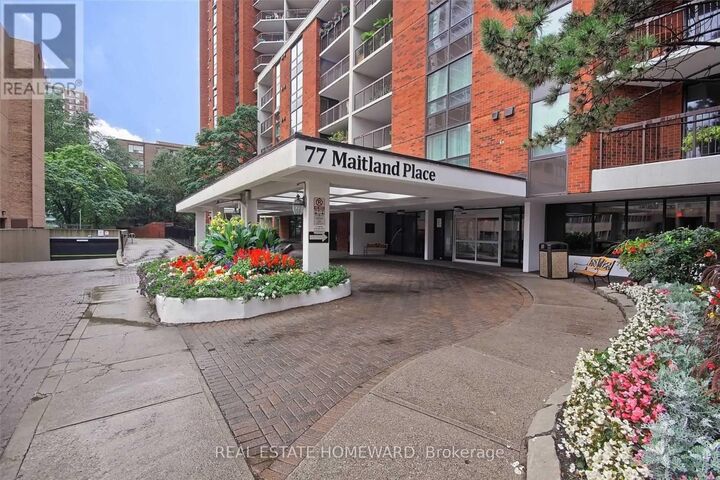 Property Photo:  77 Maitland Place 503  ON M4Y 2V6 
