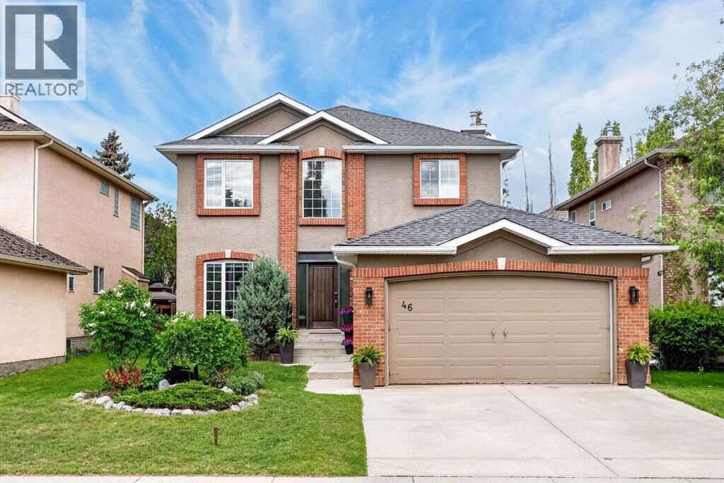 Property Photo: 46 Simcrest Manor Southwest AB T3H 4K2
