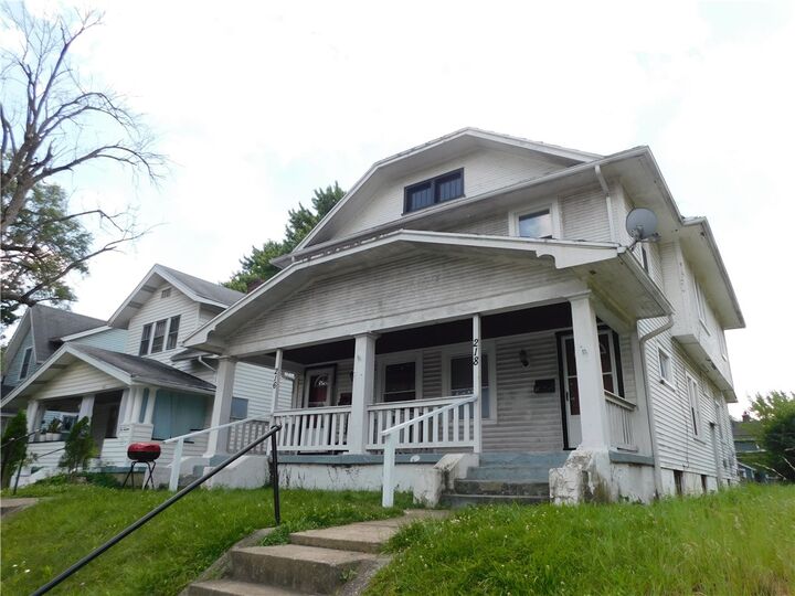 Property Photo:  218 W Fairview Avenue  OH 45350 