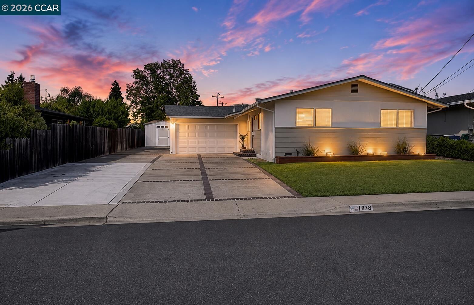 Property Photo:  1878 Queens Rd  CA 94519 