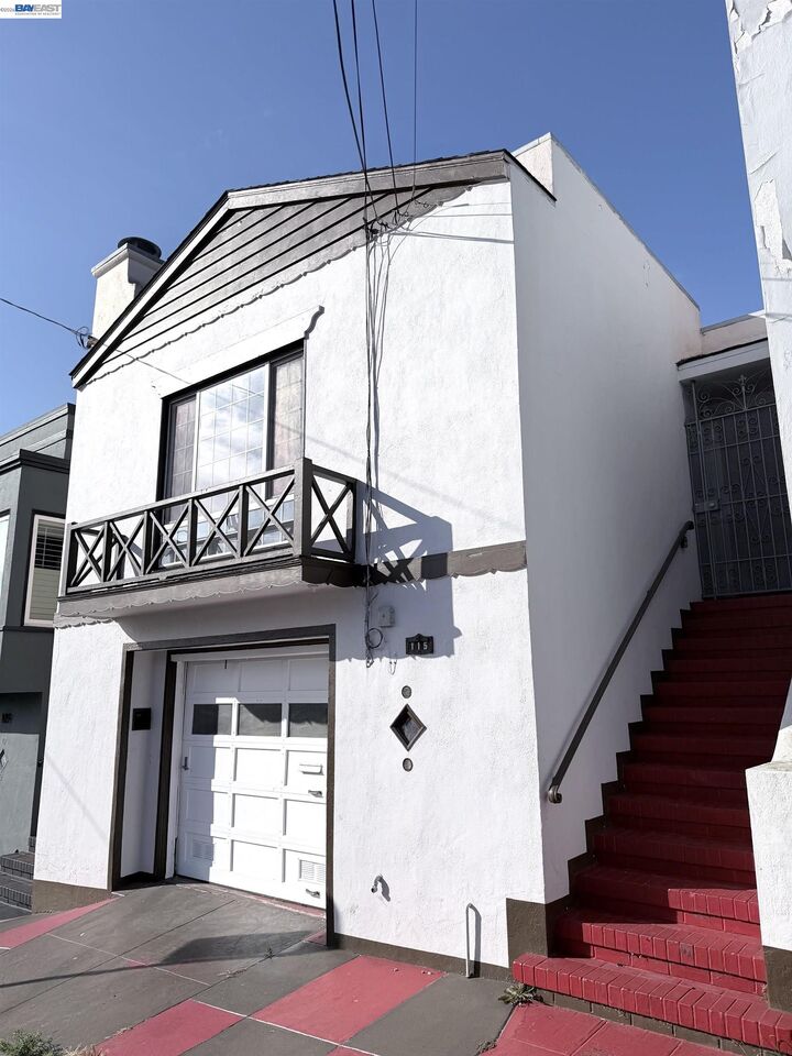 Property Photo: 115 Navajo Ave CA 94112