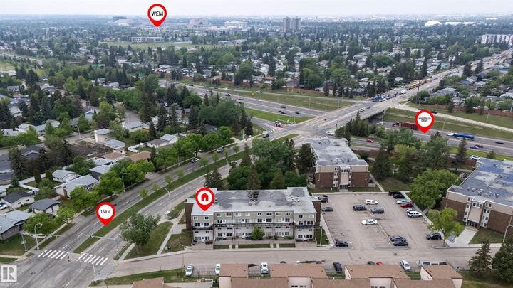 Property Photo: 7805 159 Street NW 110 AB T5R 2E1