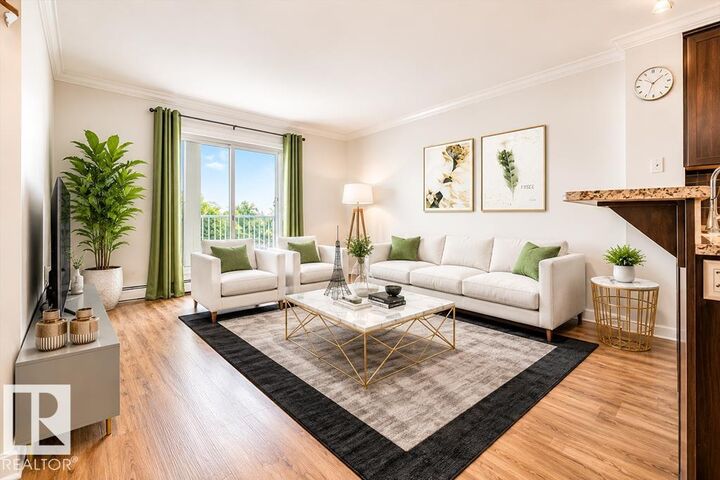 Property Photo:  2204 44 Avenue NW 411  AB T6T 0G5 