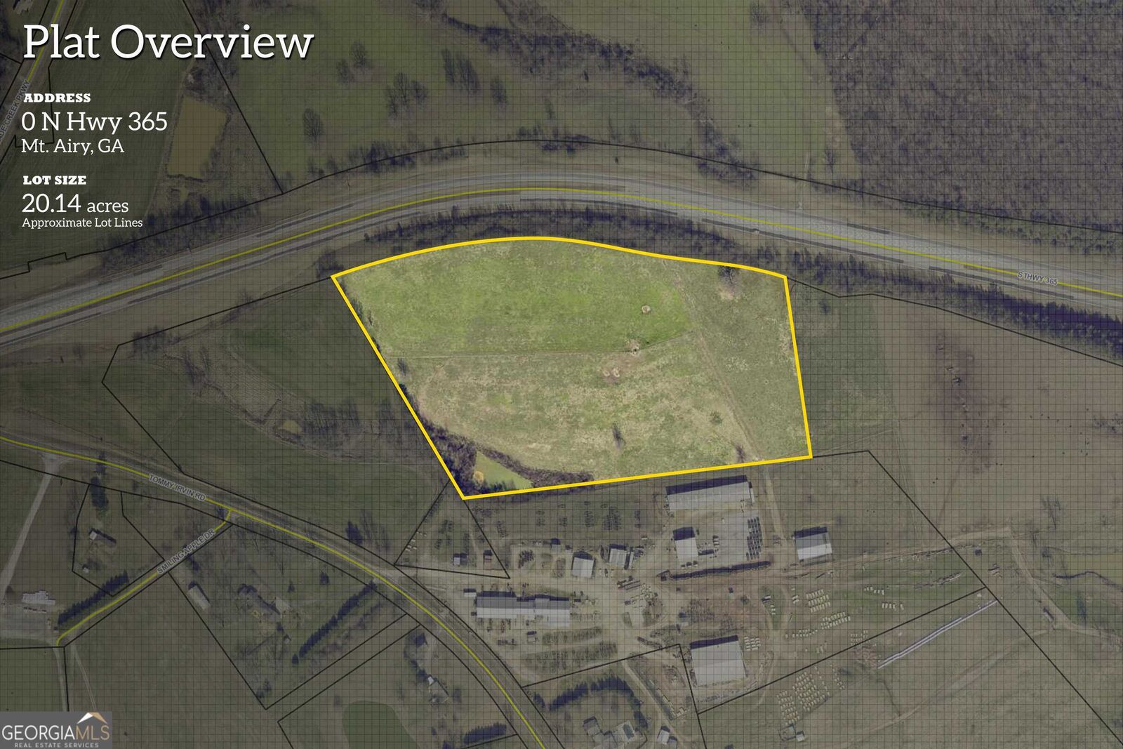 Property Photo: 20 Acres Sthighway 365 GA 30563