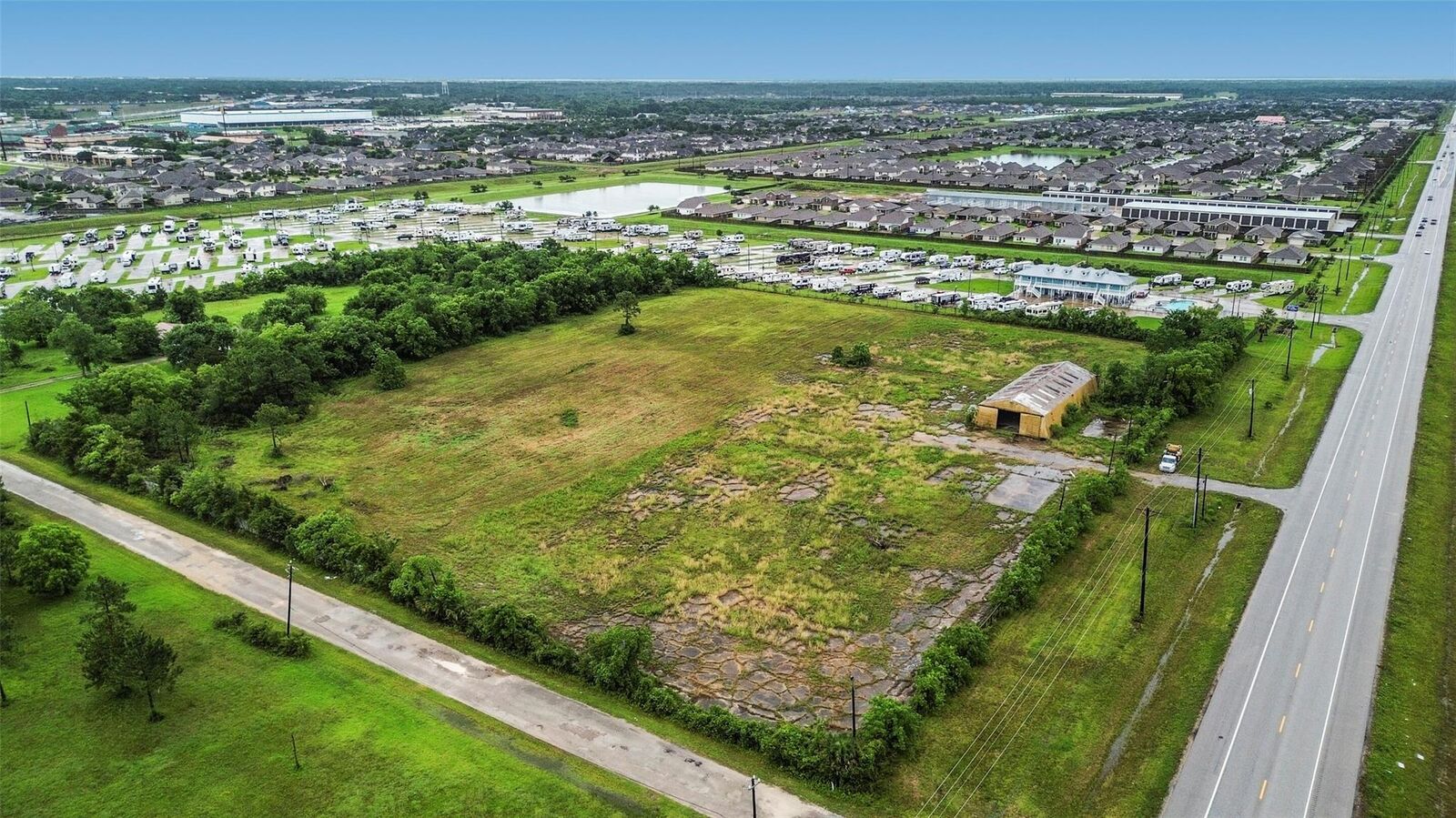 Property Photo:  4011 Fm 2004 Road  TX 77568 