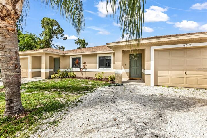Property Photo: 4893/4895 29th Street SW FL 33973