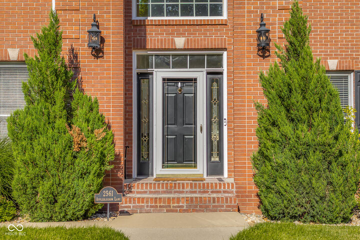 Property Photo: 2561 Apple Blossom Lane IN 47201