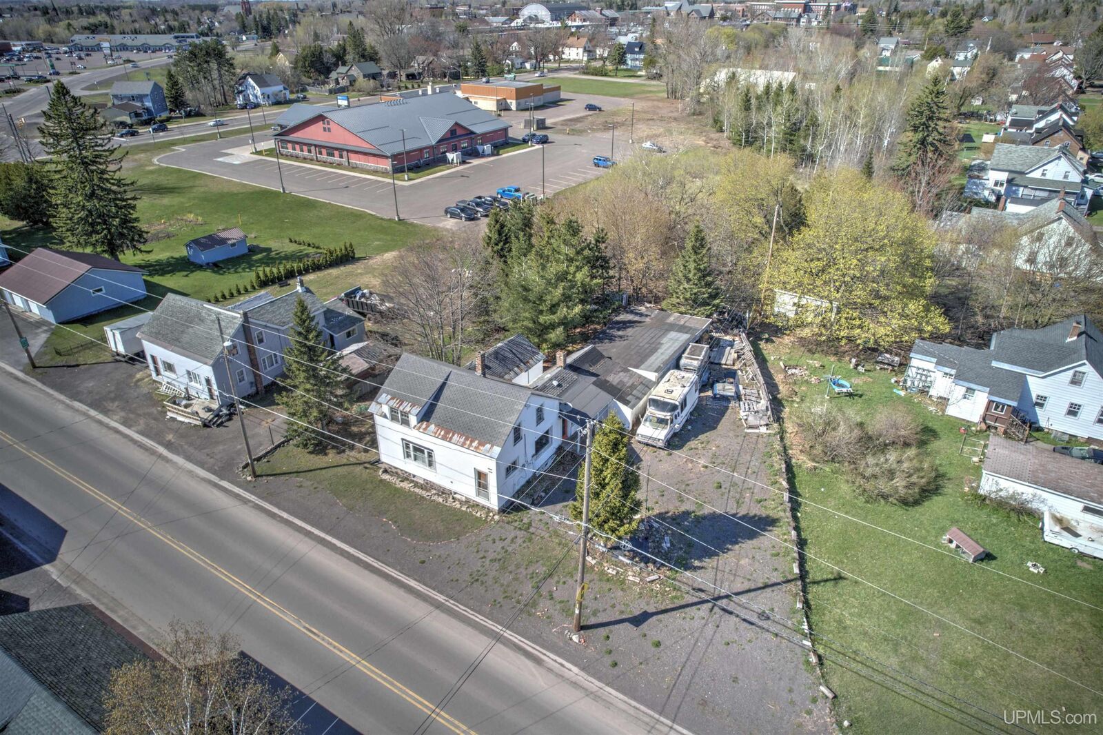 Property Photo:  25828 Lake Linden Avenue  MI 49913 