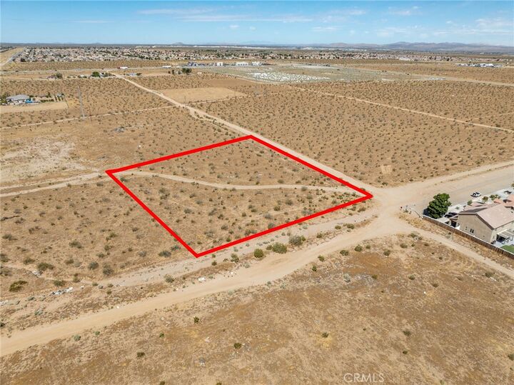 Property Photo:  0 Mesa Linda Ave  CA 92394 