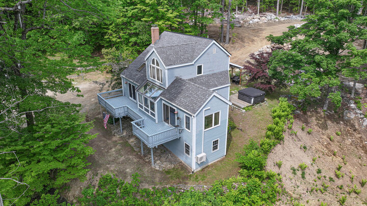 Property Photo: 674 Elm Hill Road ME 04281