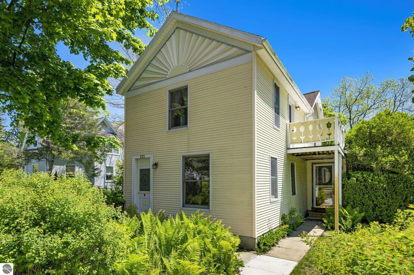 Property Photo: 203 S Main Street MI 49654
