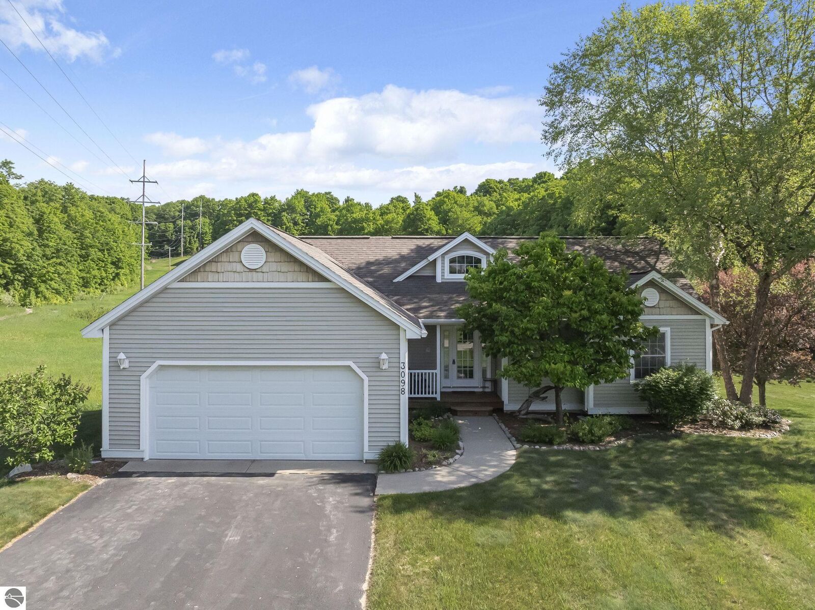 Property Photo: 3098 Crown Wood Court MI 49686