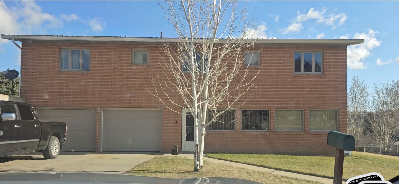 Property Photo: 1406 W 5th Street MT 59711