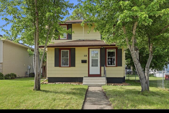 Property Photo: 112 3rd Street N MN 56387