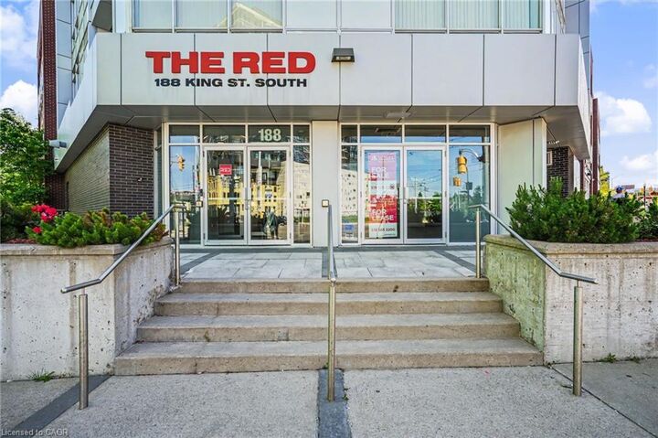 Property Photo:  188 King Street S 306  ON N2J 0C6 