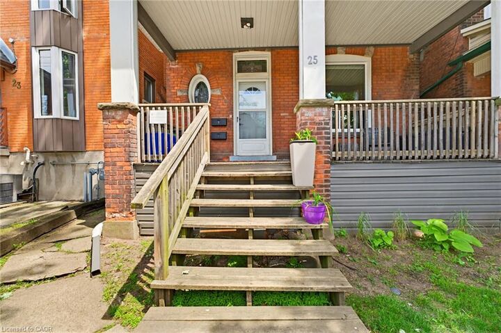 Property Photo:  25 Strathcona Avenue S 1  ON L8P 4J1 