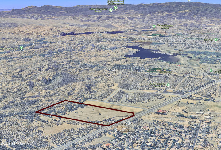 Property Photo: 009K Willow Creek Road AZ 86301