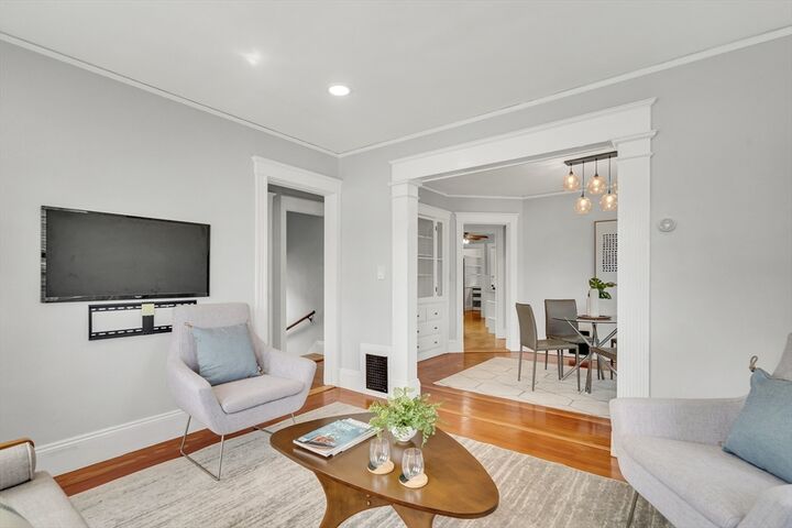 Property Photo:  419 Belgrade Ave 2  MA 02132 