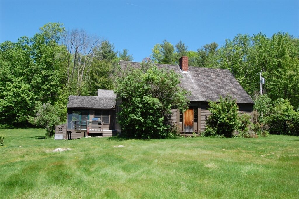 Property Photo:  622 Spencer Rd.  MA 01068 