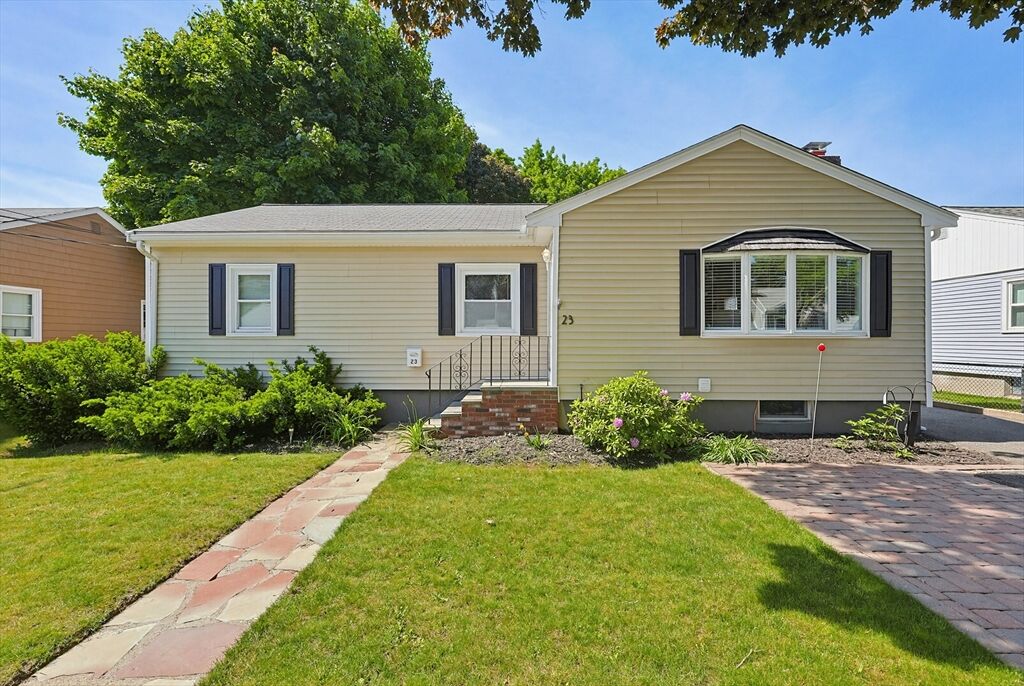 Property Photo: 23 Kosciusko St MA 01960
