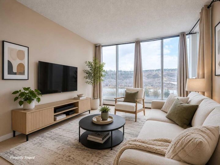 Property Photo:  145 Point Drive NW 1002  AB T3B 4W1 