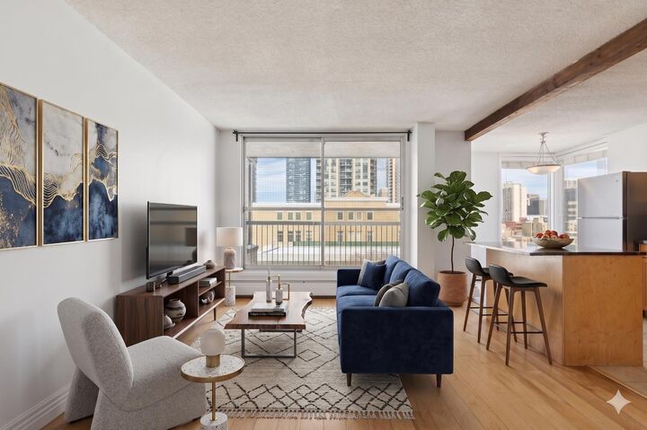 Property Photo:  1123 13 Avenue SW 509  AB T2R 0L7 