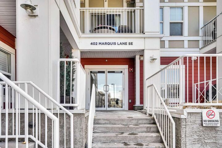 Property Photo:  402 Marquis Lane SE 208  AB T3M 2G7 