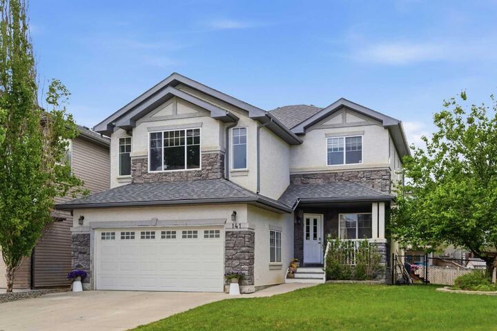 Property Photo:  141 Panamount Green NW  AB T3K 5R7 