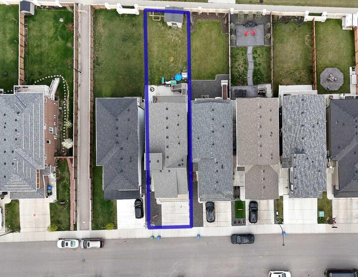 Property Photo: 89 Sage Bluff Rise NW AB T3R 1T4