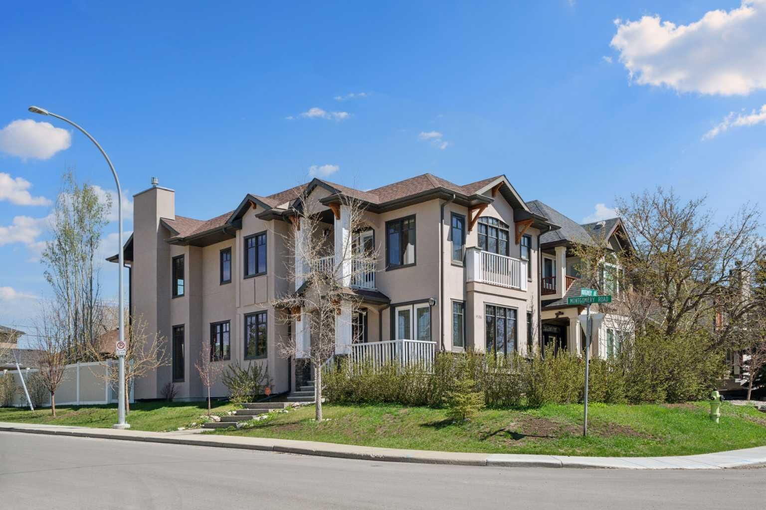 Property Photo: 4538 Montgomery Avenue NW AB T3B 0K9