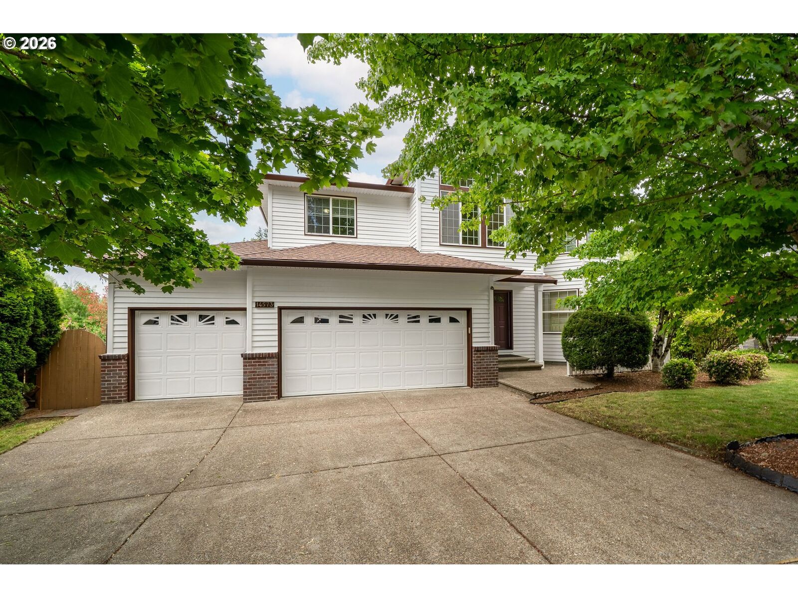 Property Photo: 14573 NW Evergreen St OR 97229