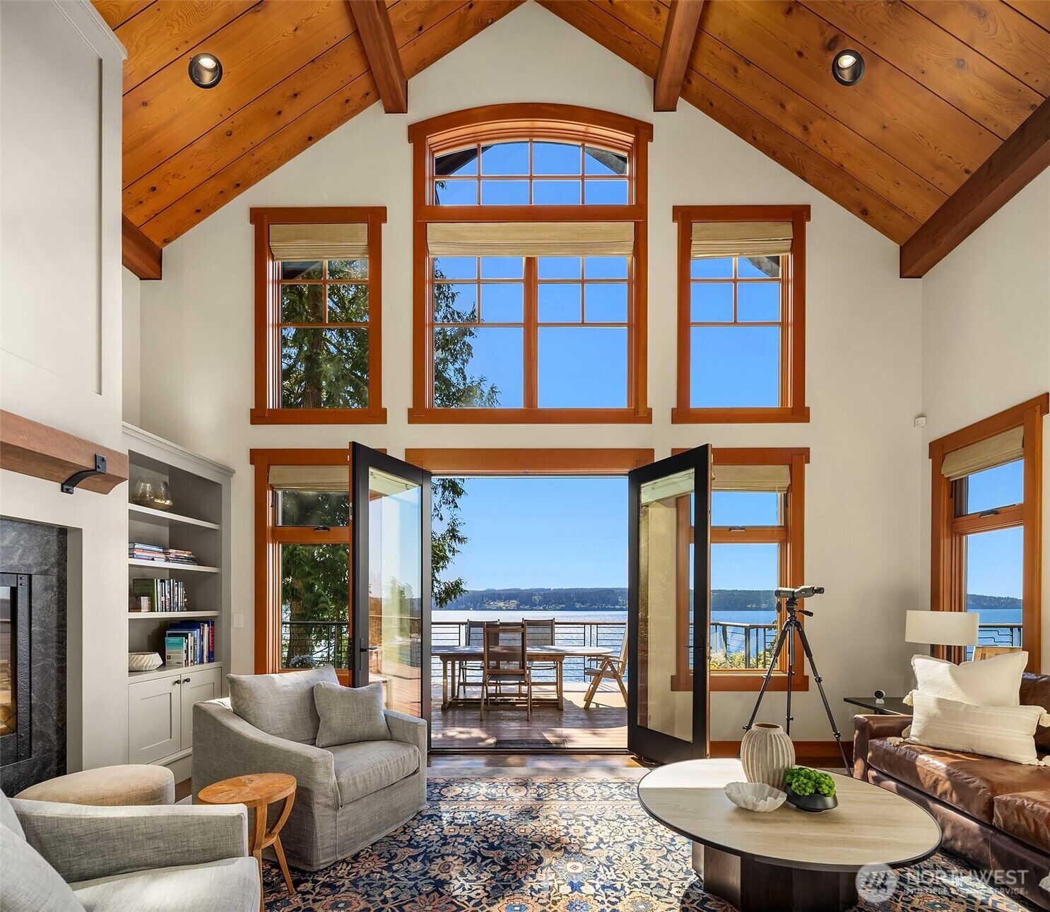 Property Photo:  4174  Beach Drive  WA 98249 
