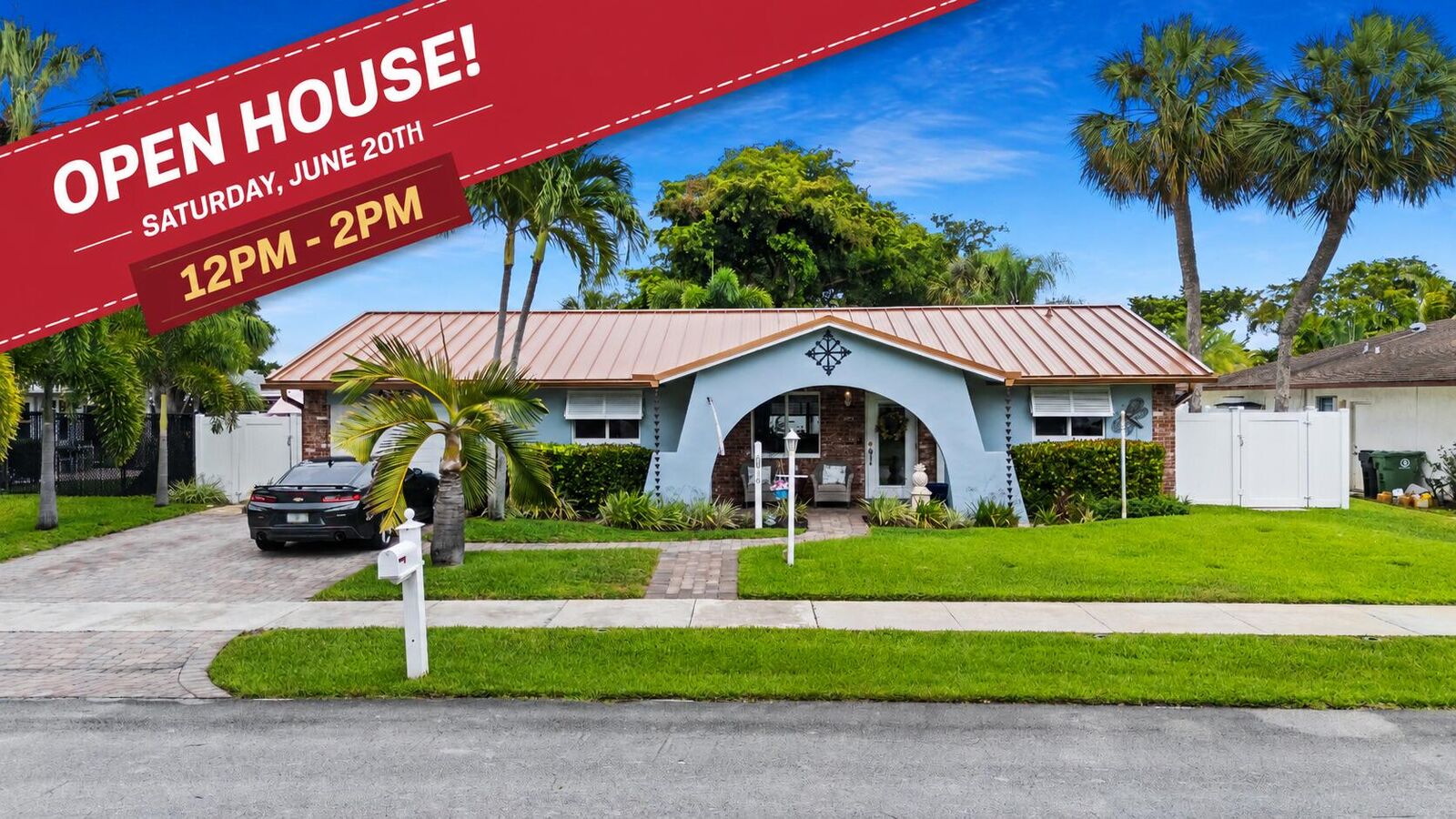 Property Photo: 6816 NW 28th Terrace FL 33309
