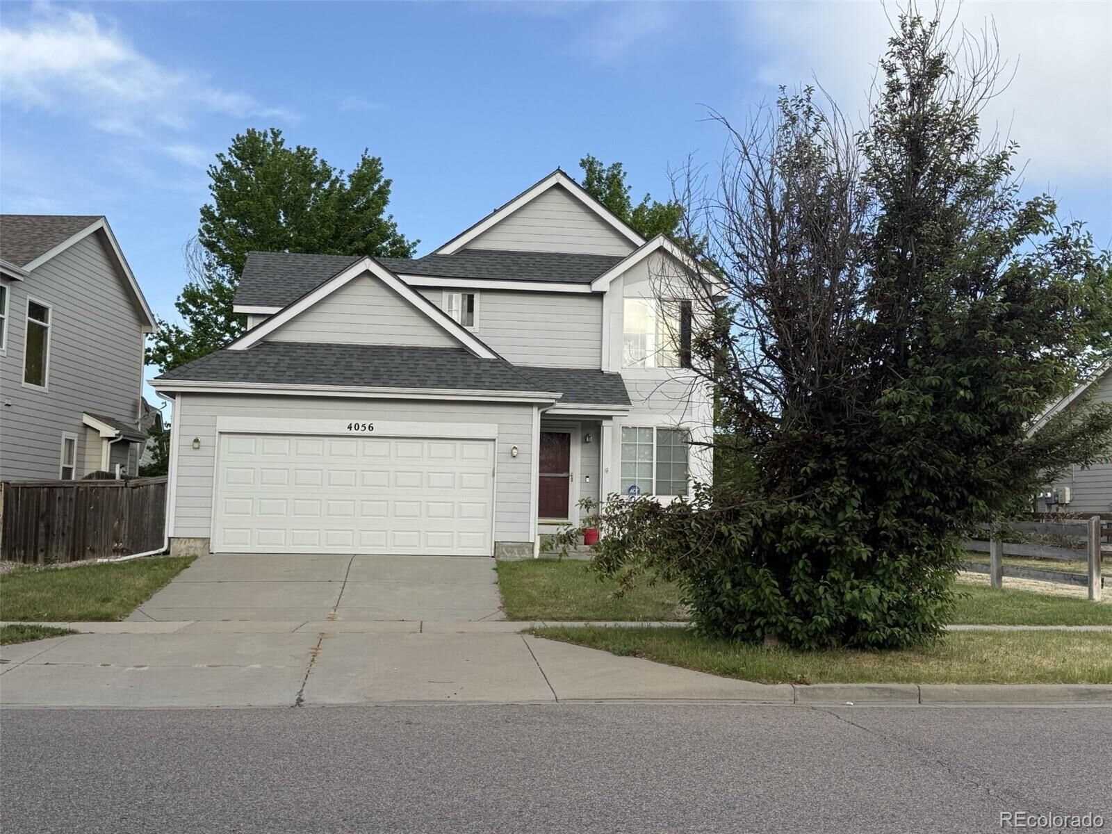 Property Photo: 4056 N Lisbon Street CO 80249