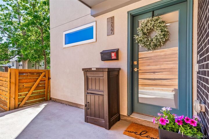 Property Photo: 1227 Osceola Street CO 80204